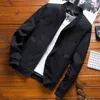 2022 primavera giacca da uomo moda cappotti da baseball colletto alla coreana bomber giacche da uomo autunno giacche con cerniera vestiti di qualità taglia M-5XL Y220803