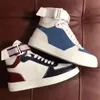 2021 Men Rivoli Sneaker But Fashion Men Buty Luksemburg Opalizujące trampki High Top Runner Flat Trainers