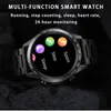 Lige 2021 Bluetooth Call Watch Smart Watch Men Full Touch Fitness Tracker Gralling Smart Clog