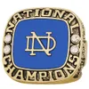 11pcs ring Notre Dame Major League Championship Ring Set013117355