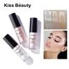 3D Highlight illuminator Liquid glow Highlighter Foundation Concealer for Face & Body Makeup Smooth Brighten Skin Tone Contour Stereoscopic Glitter Kiss Beauty