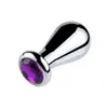 Nxy Anal Toys Diameter40 52 62mm Metal Huge Bulb Plug Expansion Prostate Massager Masturbation Anus Ball Butt Sex Adult Products 220420
