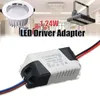 LED محول سائق LED محول الإضاءة مصباح LED مصباح LED 300MA 1-3W 5W 7W 12W 15W 24W