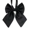 نساء Bowknot Bow Tie Girls Dress Bowknots string ties Polyester Dorts Bows Tie Tie Solid Color Wedding حفلة إكسسوارات BH7263 TYJ