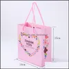 Sieraden zakjes zakken verpakking display groothandel bk cadeaubas voor doos bedank je prinses kraft papieren pouches nxj