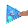Fidget Toys Silicon Rotator Spinner Finger Sensorisches Spielzeug Spiel für Teen Kid Adult Stress Relief Party Füllstoffe bevorzugt Geschenke