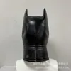 O Cavaleiro das Trevas Bruce Wayne Joker Máscaras Cosplay Morcegos 11 Redução Capacete Facial Macio Máscara de Látex PVC Adereços de Festa de Halloween 22071251j