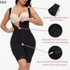 Womens Shapewear Postpartum Shaping Abdominal Girdle Slimming Waist Trainer Flat Stomach Shaper Full Body Fajas Colombianas 220812