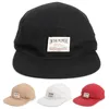 Just nu Cotton 5 Panel Baseball Cap Bone Gorras Hombre Originales Hip Hop Hats For Men Women Justerbar248h