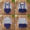 Emmababy Baby Jumpsuits 0-24M Newborn Baby Boys Girls Cotton Romper Dress Jumpsuit Outfits Long Sleeve Clothes G220521