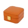 Travel Jewelry Box Pu Кожаные украшения для хранения