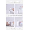 Air humidifier aromatherapy machine home USB ultrasonic essential oil large spray atmosphere lamp bedroom car dual-use