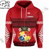 Mäns Tröjor PLSTAR COSMOS 3DPRINT EST TONGA TATTOO Tribal Art Unique Amazing HaraJuku Pullover Streetwear Unisex Hoodies / Swe