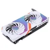 Tarjetas gráficas para GeForce RTX 3050 8GB Colorido Igame Ultra W Duo OC 8G GDDR6 128 bit 14 GBPS Gaming Cardgraphics Cardsgraphics