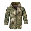 Herrenjacken Frühling Sommer Camouflage Herren Taktische Sonne UV-Schutz Atmungsaktive Mäntel Hautjacke Superleichte, schnell trocknende Kleidung