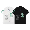 Männer Frauen Casual Shirts Sommer tops Hawaii Stil Taste Revers Strickjacke Kurzarm Übergroße Hemd Blusen 20s7