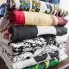 Vintage Stijl Cairn Terrier Silhouet T-shirt 100% Katoenen T-shirts Merk Kleding Slim Fit Afdrukken Grappig Tops Tee Shirt 220702