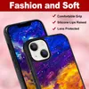Sublimation Blanks 2D Phone Case Covers Soft Rubber Anti-Slip Phone Case Blank Sublimation Protective DIY Phone Case, 6.1 Inch, White (Compatible with iPhone 11)