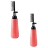 Root Comb Applicator Bottle Hair Coloring Dyeing With Graduated Scale Brush Styling Care Tools For Home Salon Mixed Color 130ML 200ML 20pcs