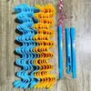 DIY portátil 12pcs penteado bastão