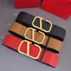 Designers Belt Luxurys Fashion Waistband Classic Casual Formal Girdle Party Outdoor Letter Printed Gold Buckle Belts Mens Womens 2289P