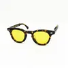 James Tart Optical 215S Солнцезащитные очки для мужчин Женщины Летний Стиль Анти-Ультрафиолетовый Ретро Тарелка Круглая рамка Случайная коробка