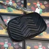 Designerskie torebki słynne złotą łańcuch torby na ramię Crossbody Soho Bag disco Portfel 5 kolorów