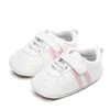 Baby Shoes Boy Girl Pu Sneaker Buty Born Infant First Walkers Casual Crib Mokasyny 0-18 miesięcy