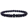 Bracelets porte-bonheur mode géométrique hommes 2022 boule Disco Bracelet hommes pierre naturelle bijoux cadeau Pulsera Hombre Kent22