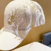 バイザー野球帽子帽子フォント要素調整可能なカップルモデル学校訪問者の中国スタイルVISORSVISORS