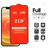 21d Full Cover Hempered Glass Phone Screen Protector för iPhone 14 13 12 11 Pro Max XR XS 6 7 8 Plus med detaljhandelspaket iPhone14 5185996