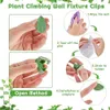 Planteurs Pots Plante aspiration Mur Clips Clips Jardin Support de support Vegetable Clip de liaison invisible Vines Selfadhesive XB15985475