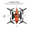 Intelligent Uav WLToys Q353 Quadcopter Three Phase RC 2.4G 6 Axis Gyro Air-to-Ground-Water Waterproof RC Drone Headless Mode One Button Return RTF-HY