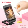 Bluetooth Fingertip الفيديو تحكم فيديو ل Tiktok مقاطع الفيديو القصيرة التقليب مثل لوحة مفاتيح الهاتف المحمول جهاز التحكم عن بعد