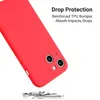 360 étuis de téléphone complets pour iPhone 13 11 12 Pro Max X XR XS 8 7 Plus SE Double face Silicone liquide couverture souple de protection