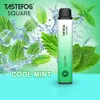 JC Tastefog SQUARE Rechargeable 3500puffs Mango Ice Disposable Pod Vape Kit Electronic Cigarette Wholesale