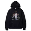 Mode NASA Letter Print Hoodie Sweatshirt Män och kvinnor Långärmad streetwear Loose Pullover 9 färger toppar Casual Clothing