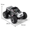 Fjärrkontrollbil Buggies Offroad 4WD RC Car Electric Toys 24 GHz Racing Car Outdoor Sports Monster Vehicle Crawler for Boys6945385