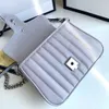 583571-Luxurys Designers Women Shoulder Bag Change Handbags Crossbody Canvas Or Leather Details Antique Silver-toned Hardware Microfiber