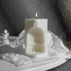 Candele aromatiche decorative in stile nordico per casa moderni accessori per la decorazione domestica per oggetti di scena del soggiorno Candele profumate