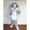 Costumi per mascotte di gatto Fursuit di scena Carnevale Regali di Hallowen Adulti unisex Fantasia Giochi di società Outfit Festeggiamenti per personaggi dei cartoni animati