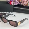 Popular Mens Womens Wellknown Brand Sunglasses B0096S Plate Rectangular Frame Temple Logo Highlight Brand Fashion Sense Outdoor B6892348