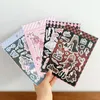 Prezent Wrap Koreańskie naklejki na kartę GOO Dark Girl Wind Angel Paid Postacie tablica DIY DISC DECRACY