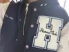 Human Made Girls Dont Cry Varsity Giacca da baseball Uomo Donna Cappotto patchwork manica in pelle di alta qualità T220728