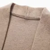 브랜드 코트 봄과 가을 니트 코트 남성 카디건 한국어 캐주얼 스웨터 얇은 패션 스트라이프 착용 아주 좋은
