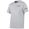 estate Uomo T-shirt McLaren estate uniforme personalità stampa 100% cotone camicia girocollo T-shirt tendenza moda stile racing 220407