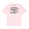 fashion wittermong items reflective letter large print net red same men's and women's Short Sleeve T-Shirt