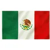 DHL MX Mex Mexicanos Mexicaanse vlag van Mexico Groothandel Directe fabriek Klaar om 3x5 FTS 90x150cm CPA3294 te verzenden