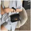 HBP Wysokiej jakości skórzane designerskie torby na ramiona torebki Łańcuchy Kobieta Crossbody Bag Lady Tote Black torebka