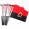 UK Handheld Flag 14x21 cm Polyester Mini Hand Waving Flags With Plastic Flagpoles For Festival Events Celebration7552341